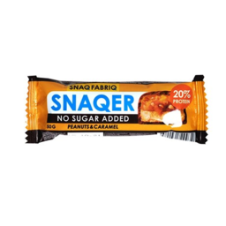 Snaq Fabriq Qwikler Peanut Caramel Bar