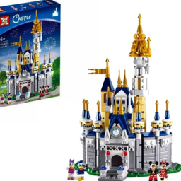 Lego/Constructors - Mickey Mouse Castle