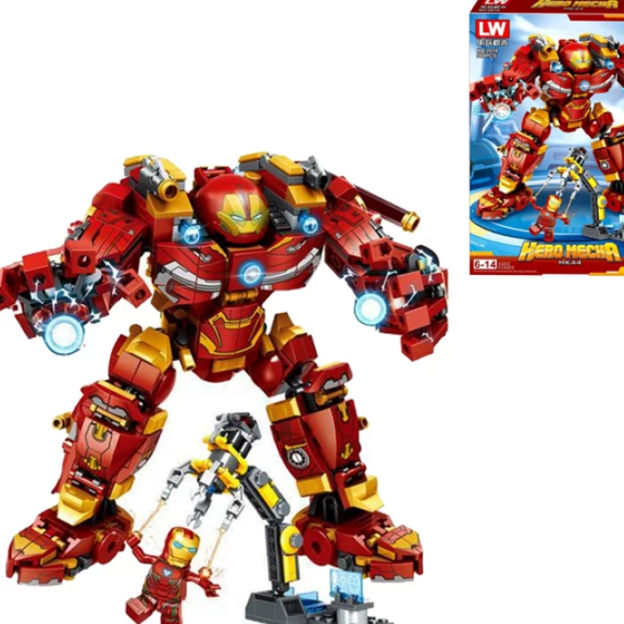 Lego/Constructors - Iron Man