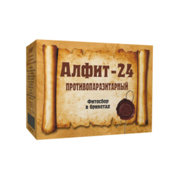«алфит-24» противопаразитарный