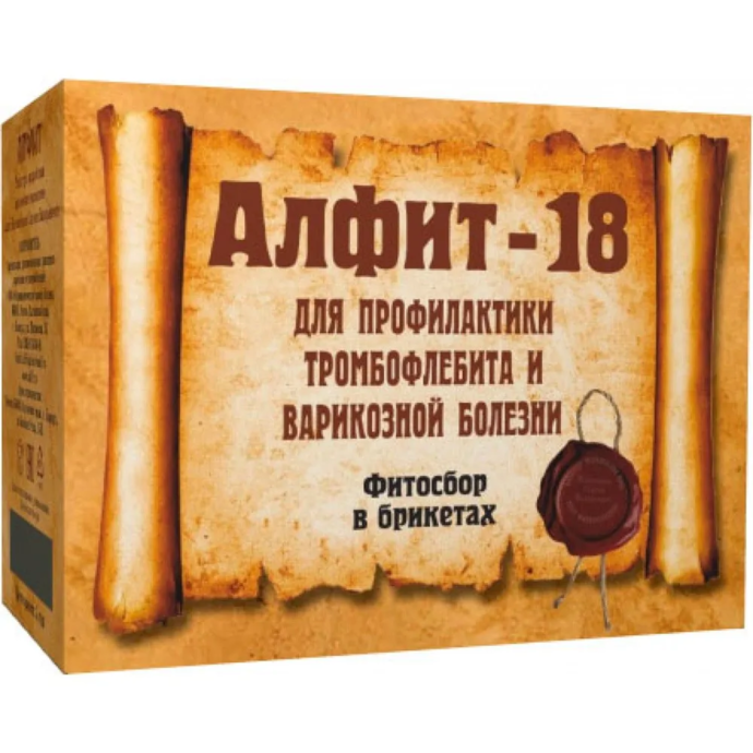 Alfit-18 for the prevention and treatment of varicose veins