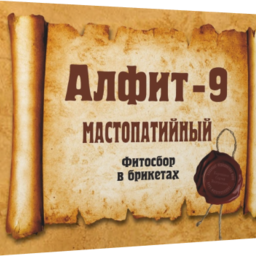Alfit-9 Mastopathy Herbal Tea
