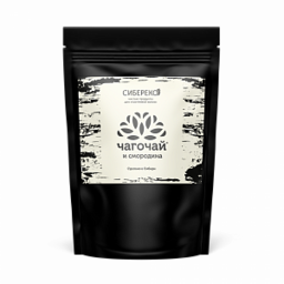 Chaga Tea and Black Currant, 100g
