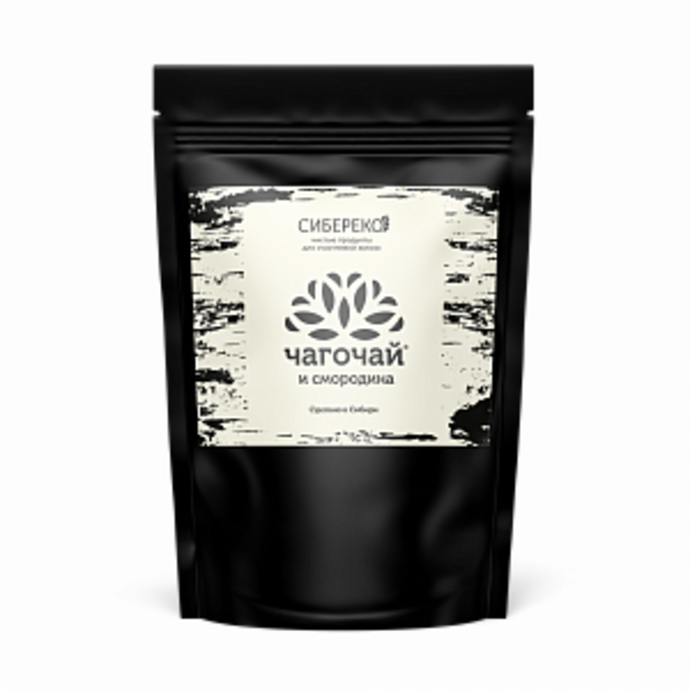 Chaga Tea and Black Currant, 100g