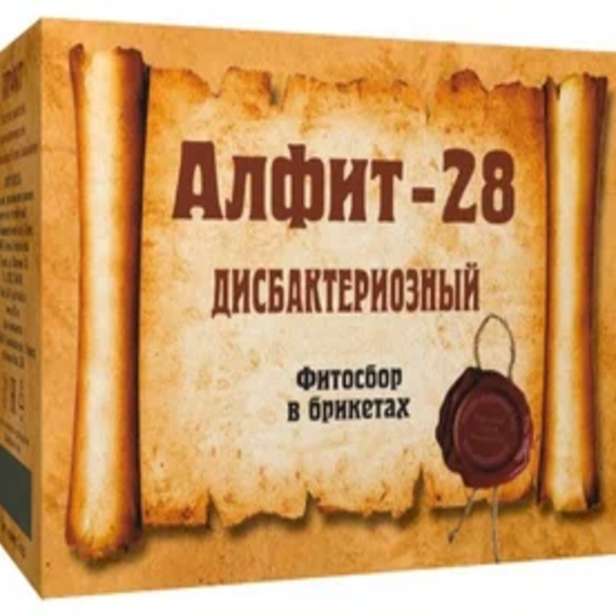 Alfit-28 for the prevention and treatment of dysbacteriosis
