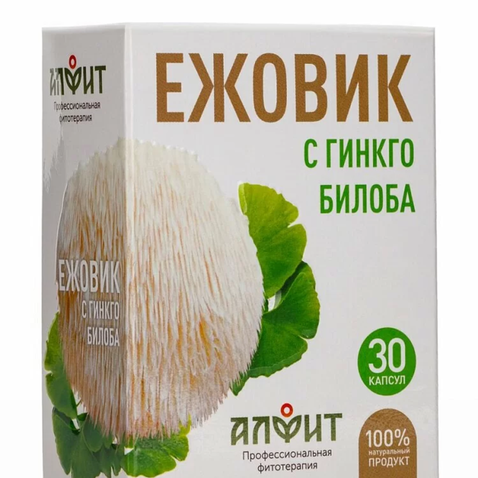 Lion's Mane with Ginkgo Biloba