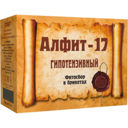 «алфит-17» гипотензивный