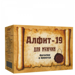 Алфит-19 для мужчин