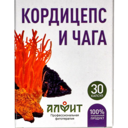 Cordyceps and Chaga