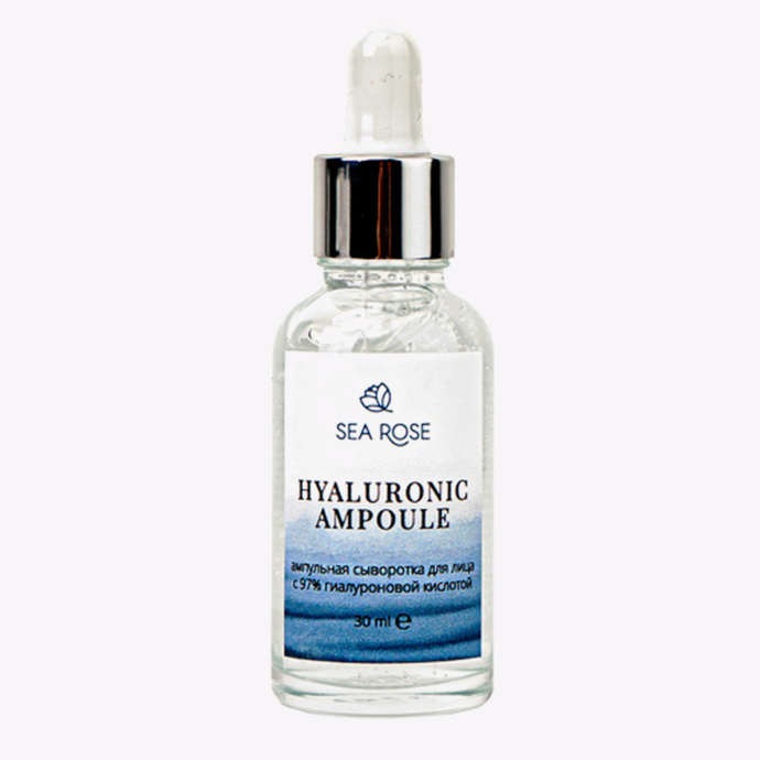 ამპულური სერუმი სახისთვის "Hyaluronic Ampoule" 97% ჰიალურონის მჟავით.