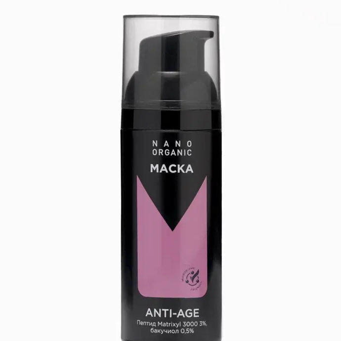 Маска для лица Anti age nano organic