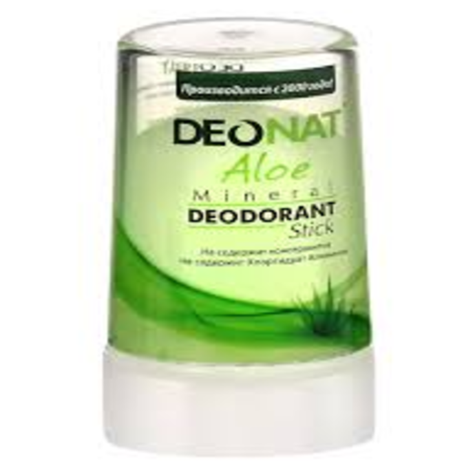 Crystal Deodorant with Aloe