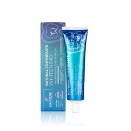 Innature natural toothpaste Whitening - restoration of natural tooth whiteness.