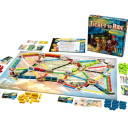 Ticket to ride - First Journey Board game