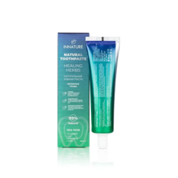 Innature Natural Toothpaste Healing Herbs for Sensitive Tooth Enamel, Against Gum Bleeding