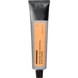 Foot cream with menthol