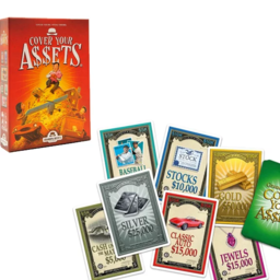 Board Game - Cover your Assets