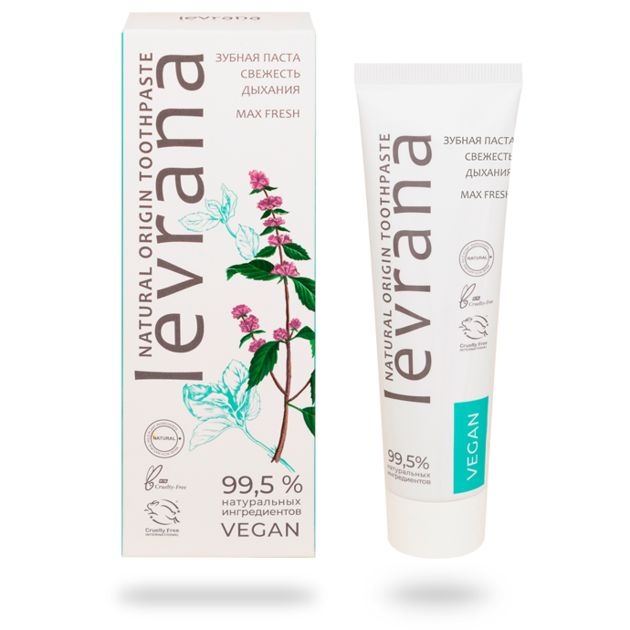 Toothpaste "Fresh Breath" Levrana