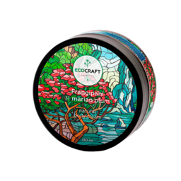 Body cream with Frangipani and Mariana Plum.