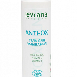 Cleansing gel 'Anti-ox' Levrana