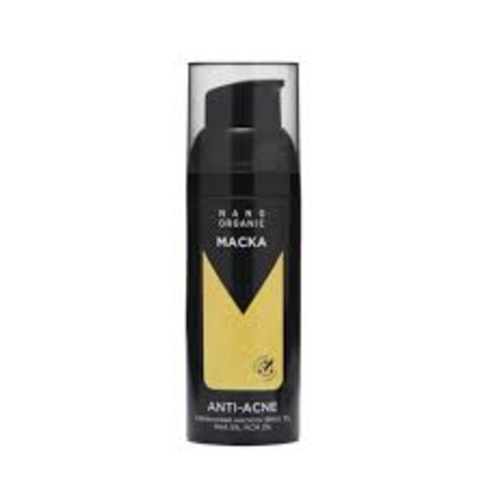 Face Mask Anti Acne Nano Organic