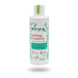 Гель для душа Корица и Пачули леврана