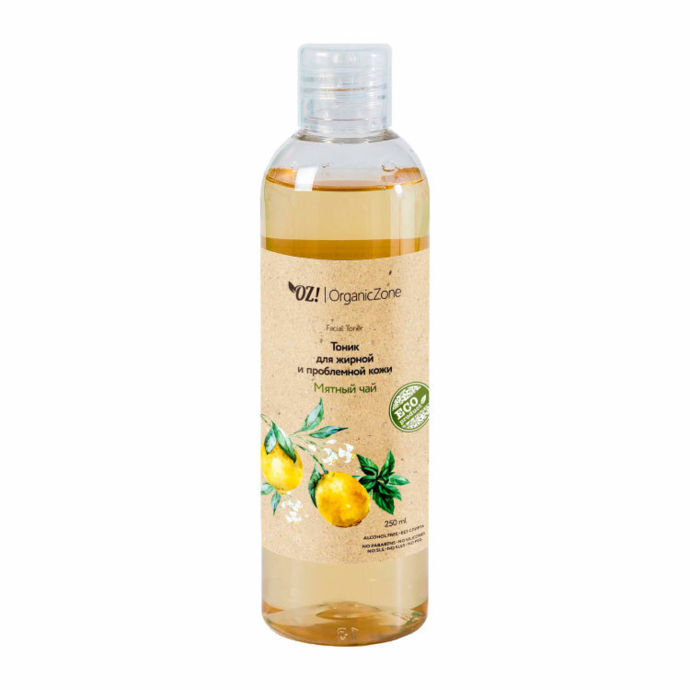 OZ! Toner for Oily and Problematic Skin "Mint Tea"