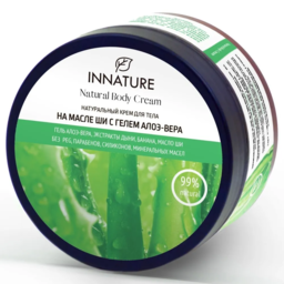 Innature Body Cream with Shea Butter and Aloe Vera Gel