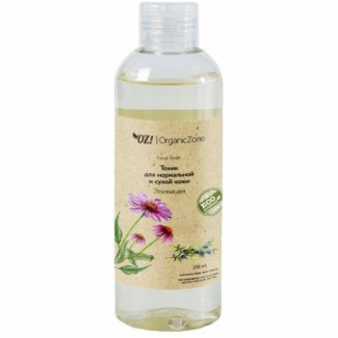 OZ! Toner for Dry and Normal Skin "Echinacea"