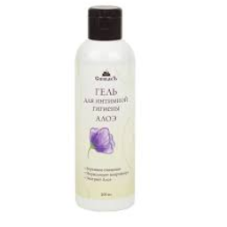 Intimate hygiene gel "Aloe"