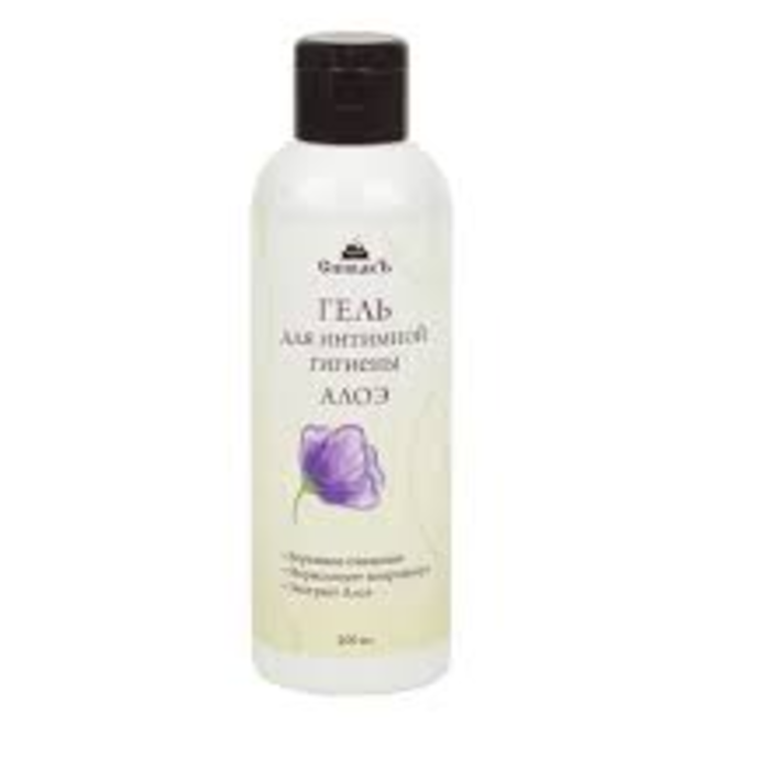 Intimate hygiene gel "Aloe"