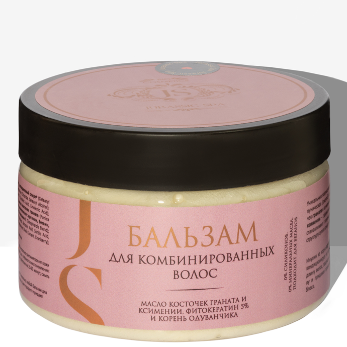 Balm for Combination Hair, JS
