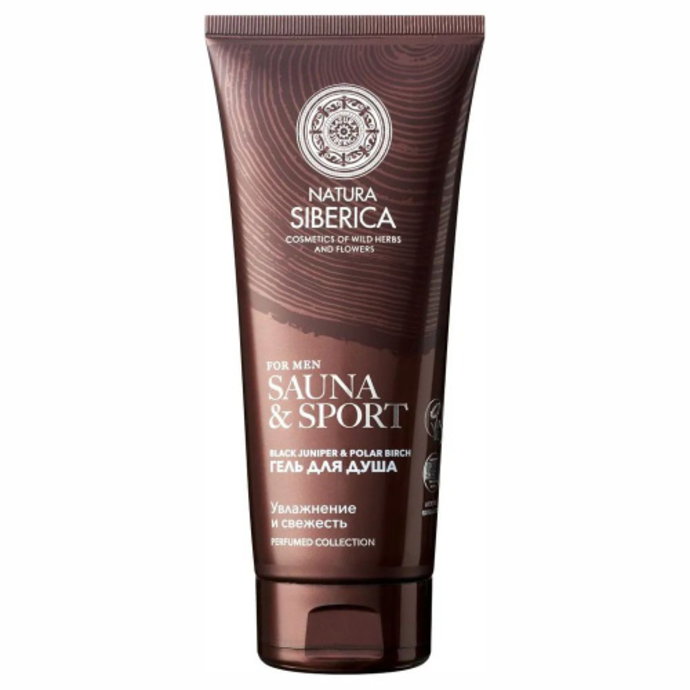 Siberica Men's Shower Gel Hydration and Freshness