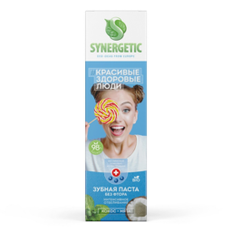 Toothpaste "Intensive Whitening" Synergetic