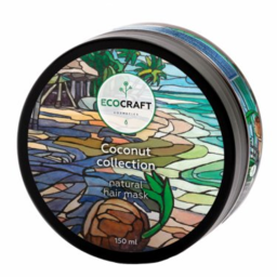 Маска для волос "Кокосовая коллекция" EcoCraft