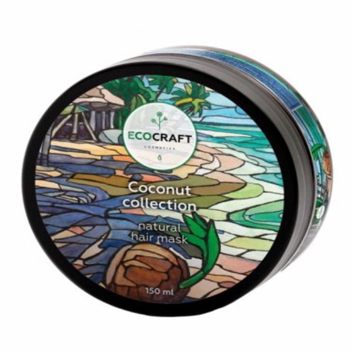 Маска для волос "Кокосовая коллекция" EcoCraft