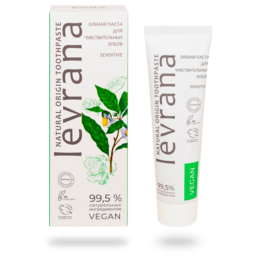 Toothpaste "For Sensitive Teeth" Levrana