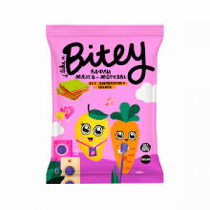 Waffle Mango-Carrot