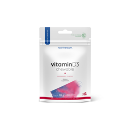 Nutriversum Chewable Vitamin D3 60 tablets