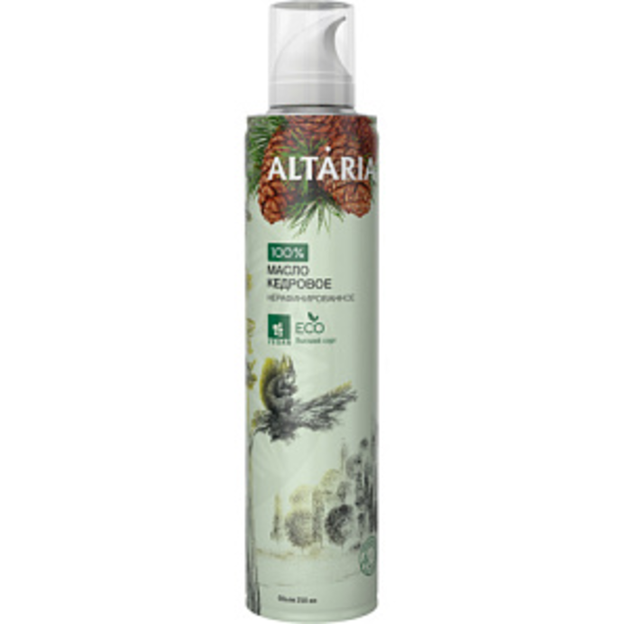 Altaria Pine Nut Oil in Spray.