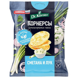 კორნერსი სმეტანა და ხახვი