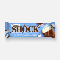 FitnesShock "Coconut" Glazed Bar