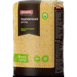 Wheat groats "Yarmarka"