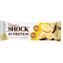 Fitness Shock Banana Split Protein Bar