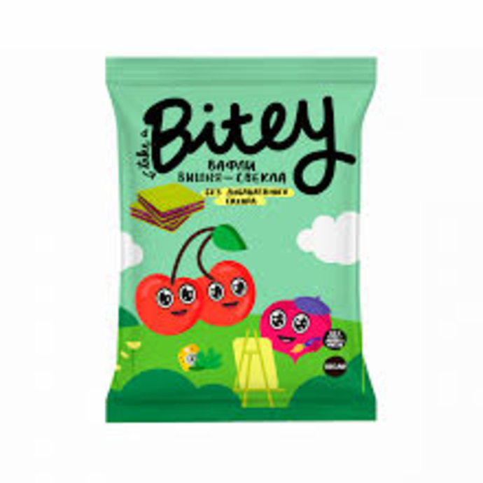 "Waffle 'Cherry-Beetroot'"