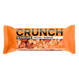 Pecan-Cashew Crunch Bar by RAV LIFE