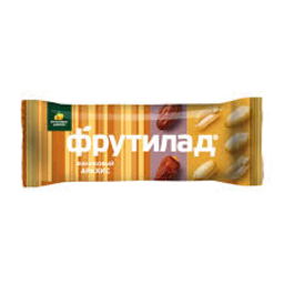 Date bar with peanuts "Frutilad"