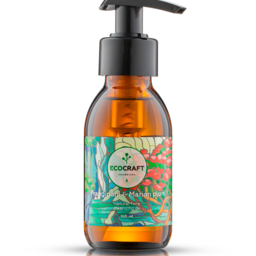 Hydrophilic oil of frangipani and Marian plum Ecocraft.