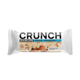 Coconut-Almond Crunch Bar by RAV LIFE