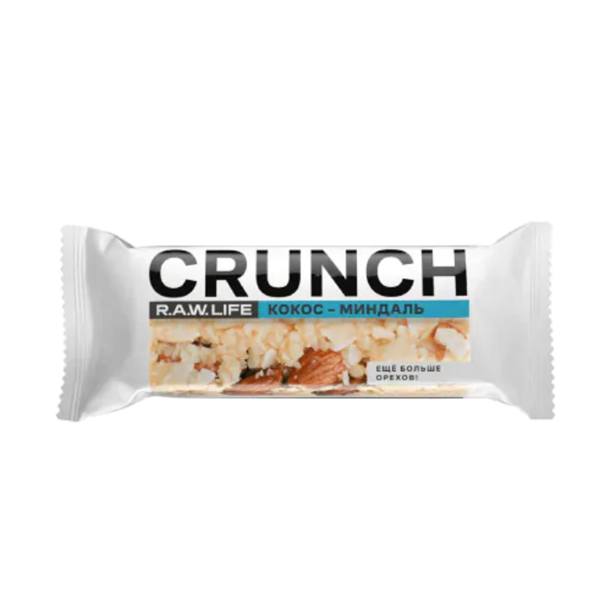 Coconut-Almond Crunch Bar by RAV LIFE
